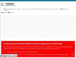 Sites similar to pedicuresalonaangenaam.nl