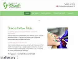 Sites similar to pedicuresalonpiedi.nl