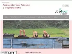 Sites similar to pedicuresalonwinie.nl