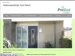 Sites similar to pedicureson.nl