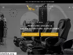 Sites similar to pedicurespasuperstore.com