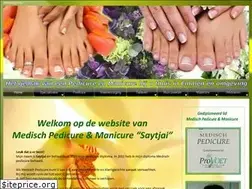Sites similar to pedicurest.nl