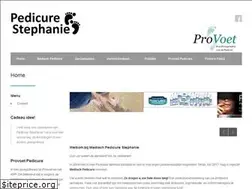 Sites similar to pedicurestephanie.nl