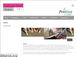 Sites similar to pedicurestoker.nl