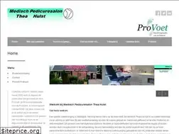 Sites similar to pedicuretheahulst.nl