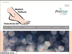 Sites similar to pedicuretineke.nl