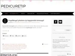 Sites similar to pedicuretip.com