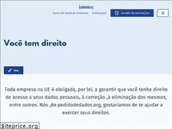 Sites similar to pedidodedados.org
