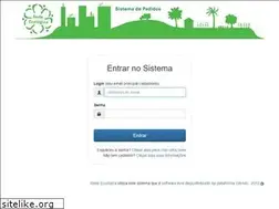 Sites similar to pedidos.redeecologicario.org