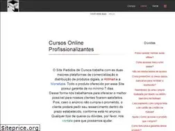 Sites similar to pedidosdecursos.com