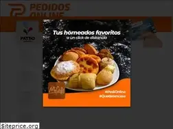 Sites similar to pedidosonline.com