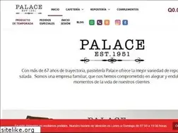 Sites similar to pedidospalace.com