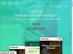 Sites similar to pedidosporwhatsapp.com.ar