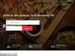 Sites similar to pedidosya.com.do