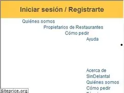 Sites similar to pedidosya.com.mx