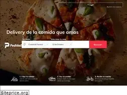 Sites similar to pedidosya.com.pa