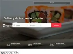 Sites similar to pedidosya.com.ve