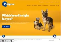 Sites similar to pedigree.com