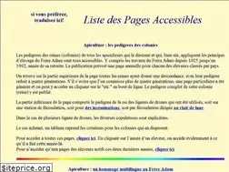 Sites similar to pedigreeapis.org