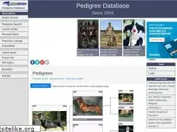 Sites similar to pedigreedatabase.com