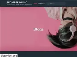 Sites similar to pedigreemusic.com