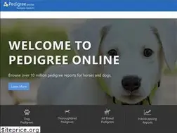 Sites similar to pedigreeonline.com