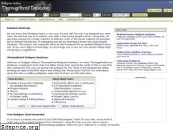 Sites similar to pedigreequery.com