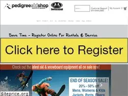 Sites similar to pedigreeskishop.com