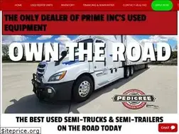Sites similar to pedigreetrucksales.com