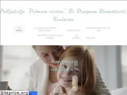 Sites similar to pedijatar.rs