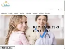 Sites similar to pedijatrija-boskovic.com