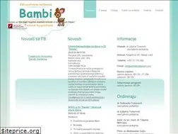 Sites similar to pedijatrijabambi.com