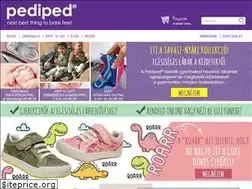 Sites similar to pediped-gyerekcipo.hu