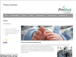 Sites similar to pediq-medischpedicure.nl