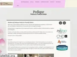 Sites similar to pediqueroden.nl