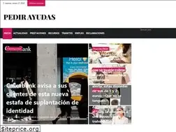 Sites similar to pedirayudas.com