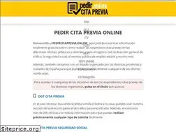 Sites similar to pedircitaprevia.online