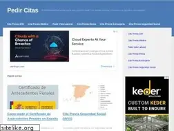 Sites similar to pedircitas.com