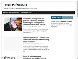Sites similar to pedirprestamo.com.ar