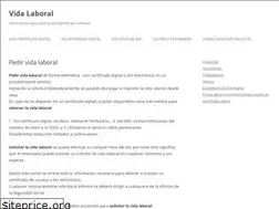 Sites similar to pedirvidalaboral.es