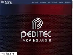Sites similar to peditec.com