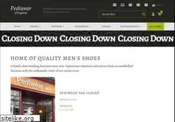 Sites similar to pediwear.co.uk
