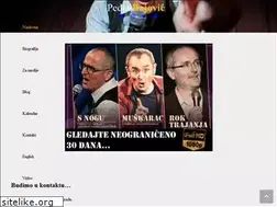 Sites similar to pedjabajovic.com