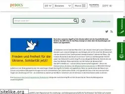 Sites similar to pedocs.de