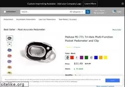Sites similar to pedometersusa.com