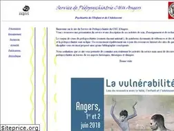 Sites similar to pedopsychiatrie-angers.fr