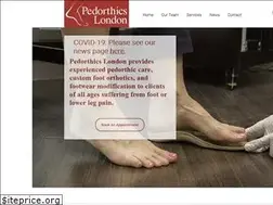 Sites similar to pedorthicslondon.ca