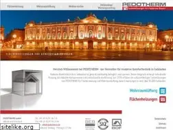 Sites similar to pedotherm.de