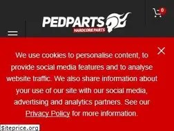Sites similar to pedparts.co.uk