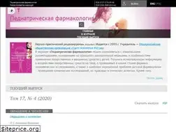 Sites similar to pedpharma.ru